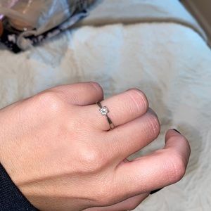 Kay Jewelers 1/4 ct. solitaire diamond ring!